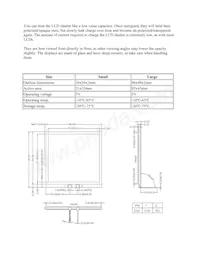 COM2400 Datasheet Page 2