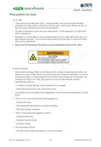 CUD1GF1A Datasheet Page 16