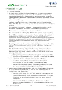 CUD1GF1A Datasheet Page 17