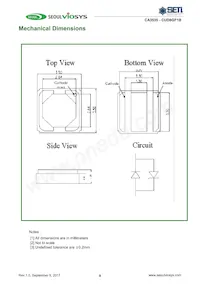 CUD8GF1B Datasheet Page 9