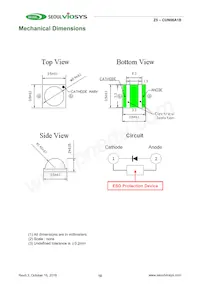 CUN06A1B Datasheet Pagina 10