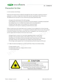 CUN06A1B Datasheet Pagina 20