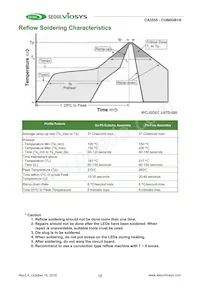 CUN0GB1A Datasheet Pagina 12