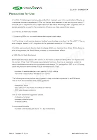 CUN0GB1A Datasheet Page 19