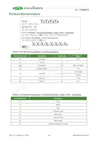 CUN66A1B Datasheet Page 15