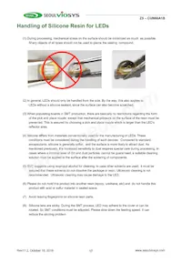 CUN66A1B Datasheet Page 17