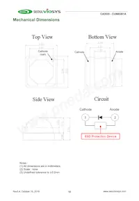 CUN6GB1A Datasheet Page 10