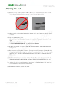 CUN6GF1A Datasheet Page 17