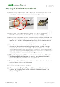 CUN86A1B Datasheet Pagina 17