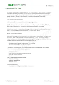 CUN86A1G Datasheet Page 19