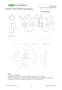 CUN96B1B Datasheet Page 13