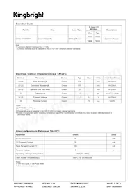 DA03-11CGKWA Datasheet Page 2