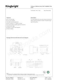 DA03-11EWA Datasheet Copertura