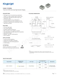 DA56-11CGKWA數據表 封面