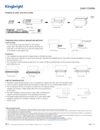 DA56-11CGKWA Datasheet Page 4