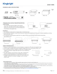 DA56-11GWA Datasheet Pagina 4