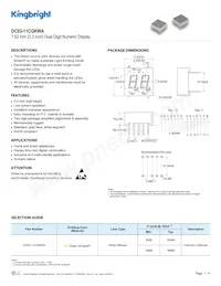 DC03-11CGKWA Datasheet Cover