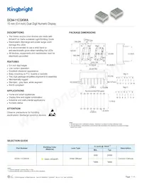 DC04-11CGKWA Datasheet Copertura