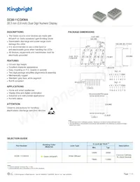 DC08-11CGKWA Datasheet Cover