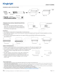 DC08-11CGKWA Datasheet Pagina 4