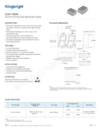 DC08-11SRWA Datasheet Cover