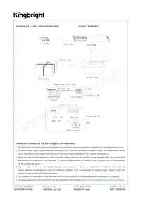 DC08-11SURKWA Datasheet Page 4