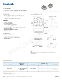 DC56-11EWA Datasheet Cover