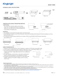 DC56-11GWA Datasheet Page 4