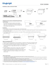 DC56-11SURKWA Datasheet Pagina 4