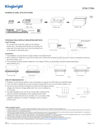 DC56-11YWA Datasheet Page 4