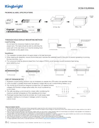DC56-51SURKWA Datasheet Page 4