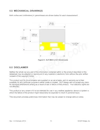 DLP-MAV-LCD1 Datenblatt Seite 10