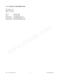 DLP-MAV-LCD1 Datenblatt Seite 11