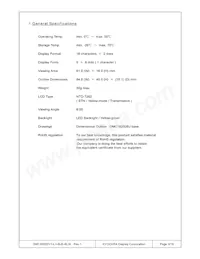 DMC-16202NY-LY-BJE-BLN Datasheet Page 3