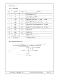 DMC-16202NY-LY-BJE-BLN Datasheet Page 9
