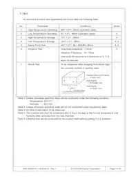 DMC-16202NY-LY-BJE-BLN Datasheet Page 11