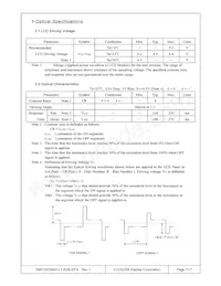 DMC-16230NY-LY-EDE-EFN Datasheet Pagina 7