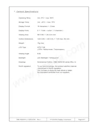DMC-16230NY-LY-EEE-EGN Datasheet Pagina 3