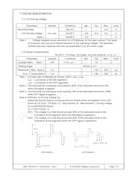 DMC-16230NY-LY-EEE-EGN Datasheet Page 7