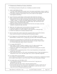 DMC-16230NY-LY-EEE-EGN Datasheet Page 16