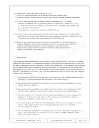 DMC-20261NY-LY-CME-CPN Datasheet Page 17