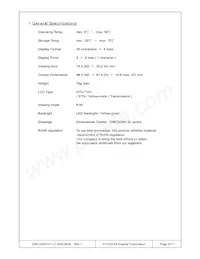 DMC-20481NY-LY-BKE-BNN Datasheet Pagina 3