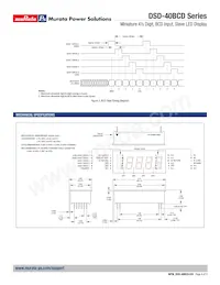 DSD-40BCD-RL-C Datasheet Pagina 4