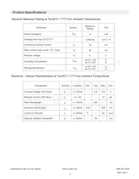 DSM7UA20101T Datasheet Page 4