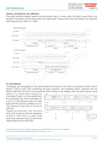 EA DOGS104B-A Datasheet Page 7