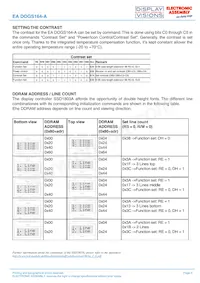 EA DOGS164N-A Datasheet Page 5