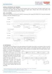 EA DOGS164N-A Datasheet Pagina 7