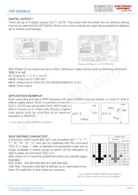 EA SER204-92HNLED Datasheet Page 5