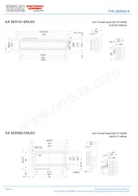 EA SER204-92HNLED Datasheet Page 8