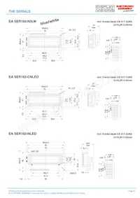 EA SER204-92HNLED Datasheet Page 9